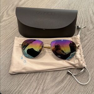Oliver Peoples Benedict Polarized Sunglasses